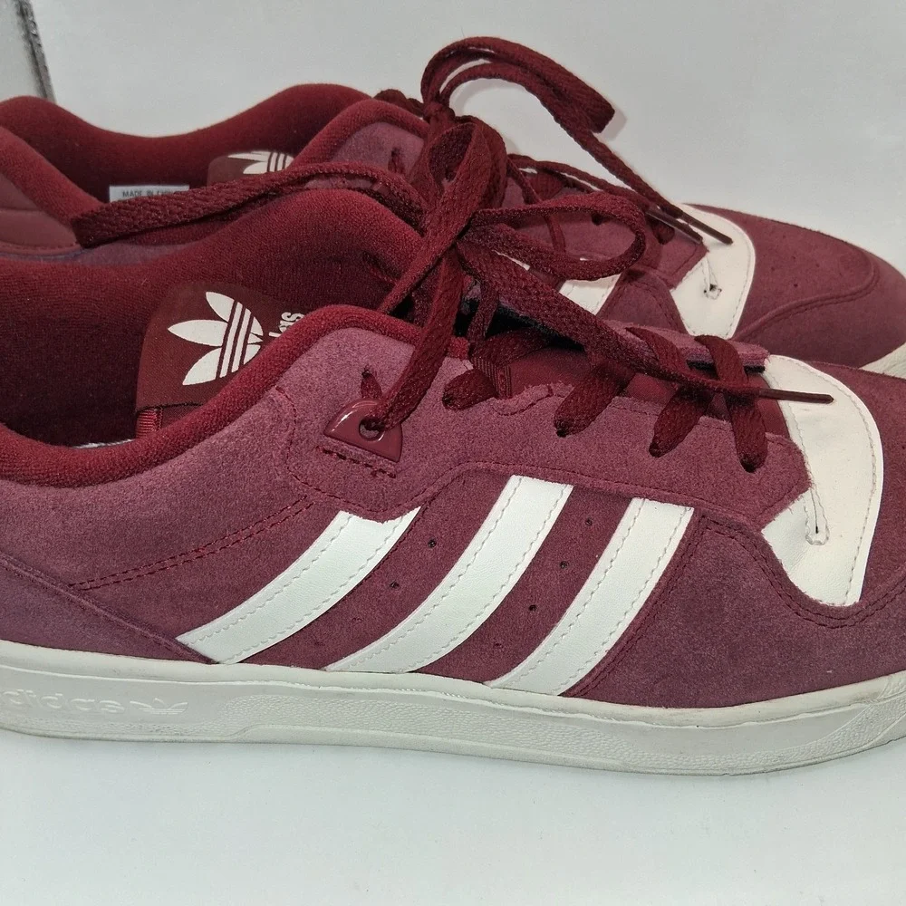 Adidas Rivalry Low Texas A&M Aggies Maroon White Sneakers IE7702 Men's Sz 13